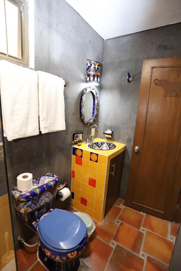 Hotel Boutique Casa Elefante Guadalajara Dış mekan fotoğraf